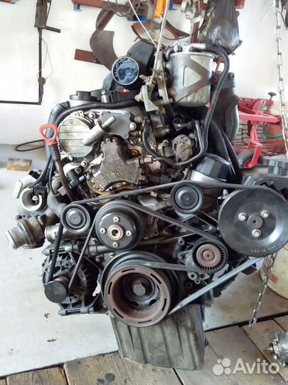 Двигатель om 611