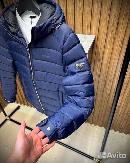 Мужская куртка prada