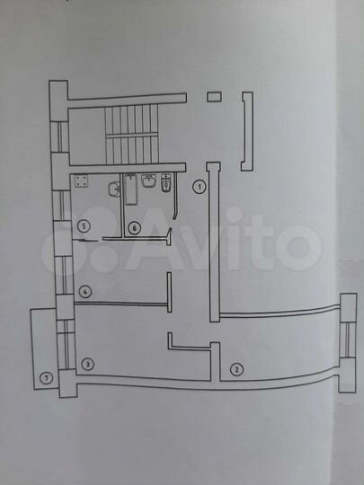3-к. квартира, 56,4 м², 5/5 эт.