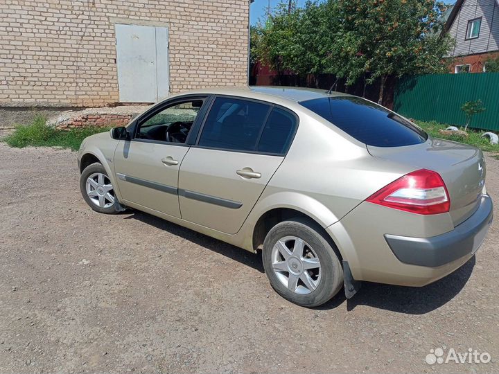 Renault Megane 1.6 МТ, 2007, 294 520 км