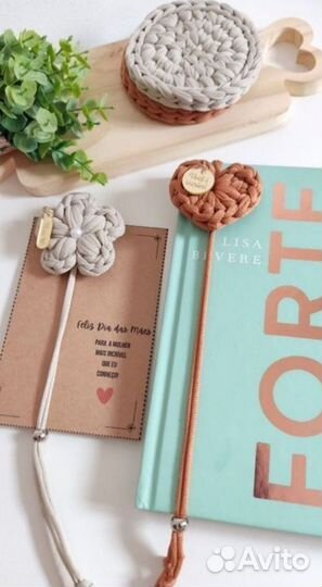 Закладки для книг ручной работы