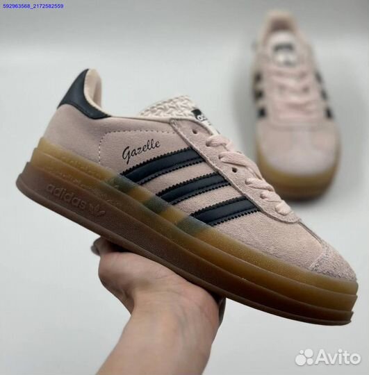 Кроссовки Adidas Gazelle женские (Арт.50803)