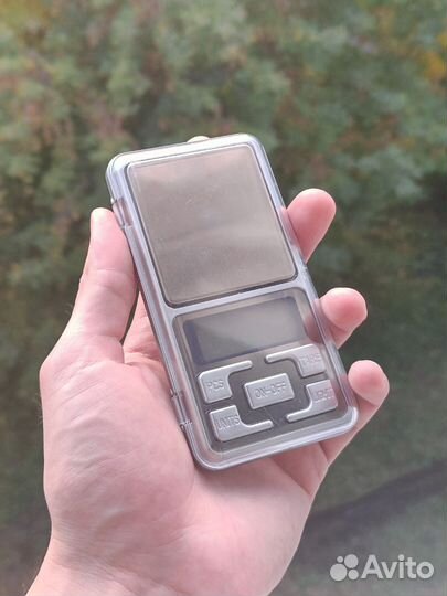 Весы граммовые электронные