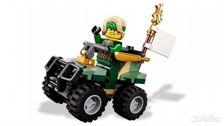 Новый Lego NinjaGo 30539 Квадроцикл Ллойда
