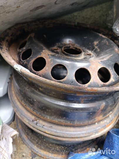 Штампы r 14 Шевроле