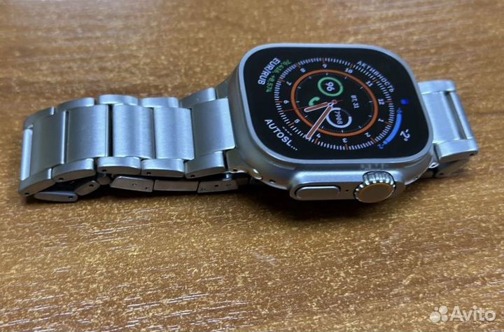Титановый ремешок Apple Watch Ultra 42, 44, 45, 49
