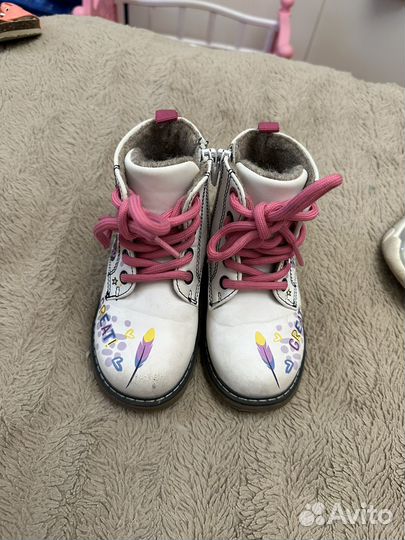 Ботинки демисезонные для девочки