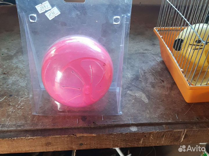 Прогулочный шар для хомяка