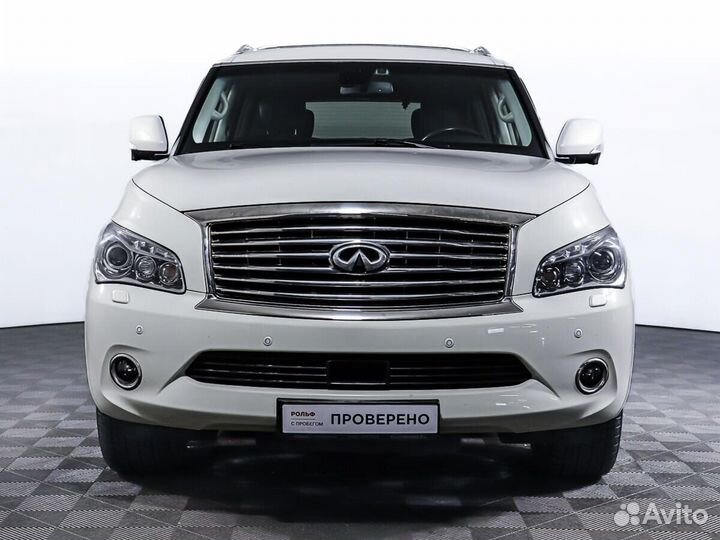 Infiniti QX80 5.6 AT, 2013, 128 666 км