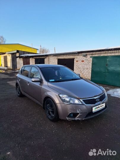 Kia Ceed 1.6 AT, 2011, 150 000 км