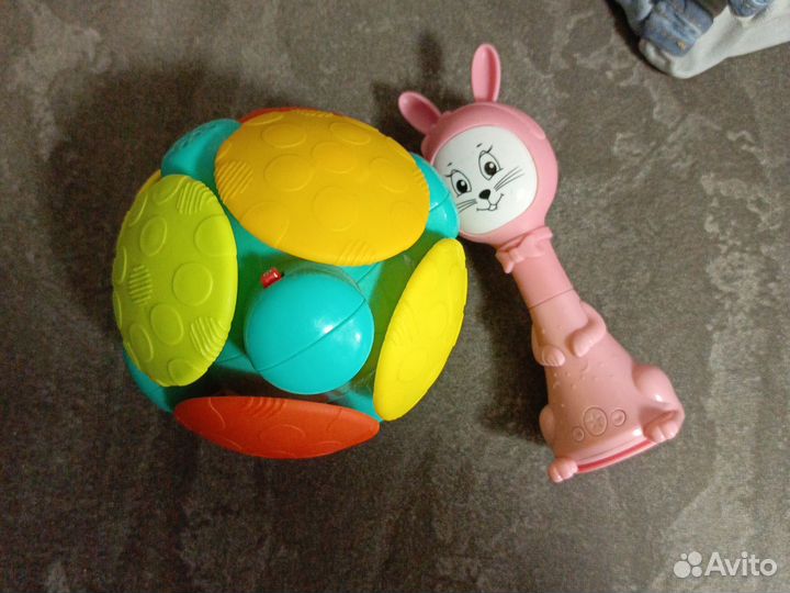 Развивающие игрушки пакетом