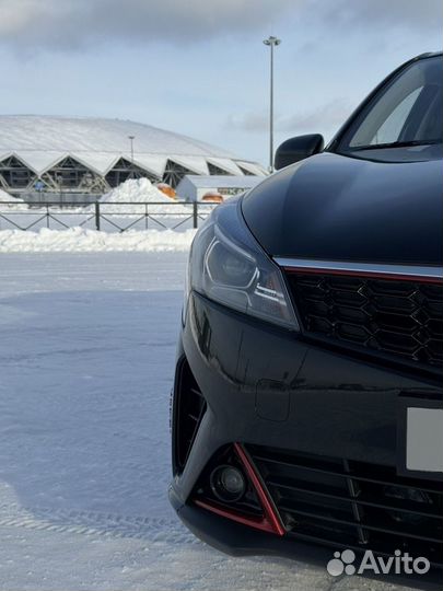 Kia Rio 1.6 AT, 2021, 81 500 км