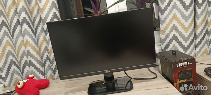 Монитор Acer 24 ka242ybi 75гц