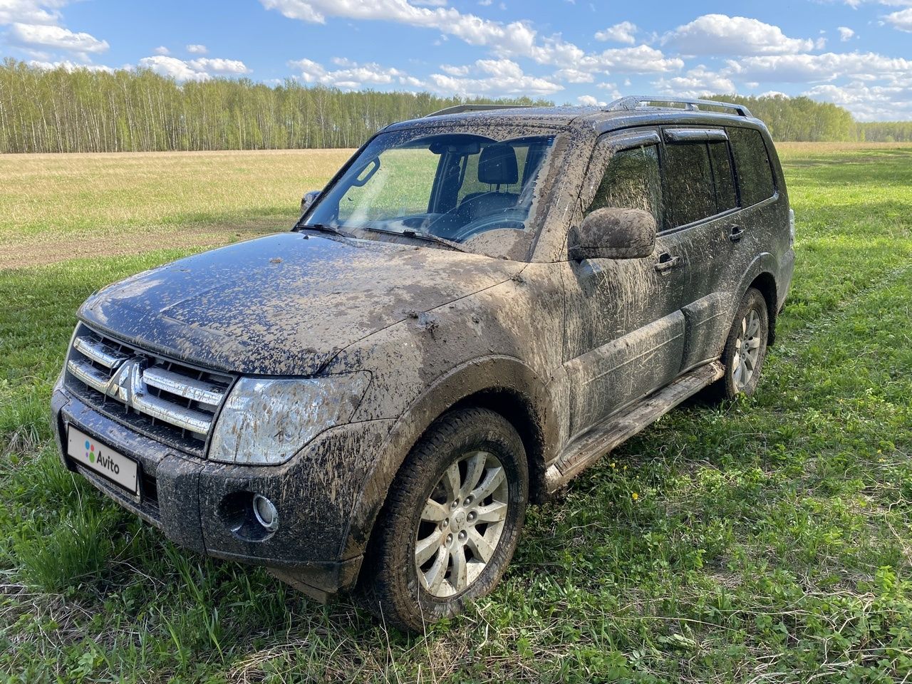 Mitsubishi Pajero: фото владельца