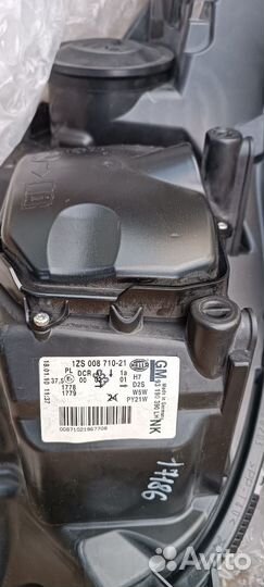 Фара передняя левая opel astra h ксенон AFL