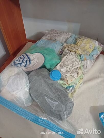 Детские вещи и игрушки для новорожденного бу
