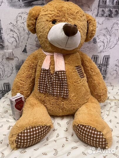 Плюшевый медведь