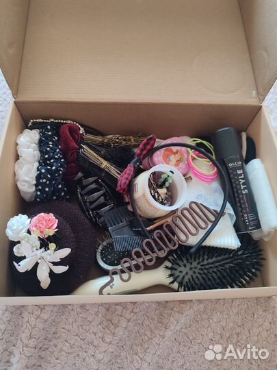 Большой набор для волос