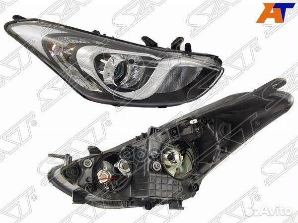Фара hyundai I30 12- RH ST-221-1161R Sat
