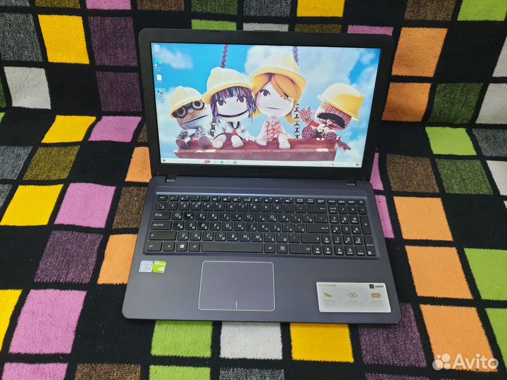 Игровой ноутбук asus X543UB-DM838T