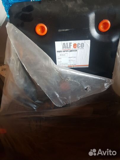 Защита картера двигателя Volkswagen Touareg