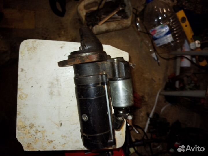 Стартер мтз 24в