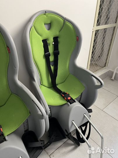 Велокресло hamax