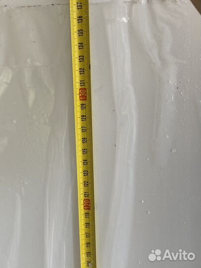 Подоконник пластиковый 25см новые, 3 штуки