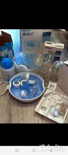 Стерилизатор для бутылочек philips avent