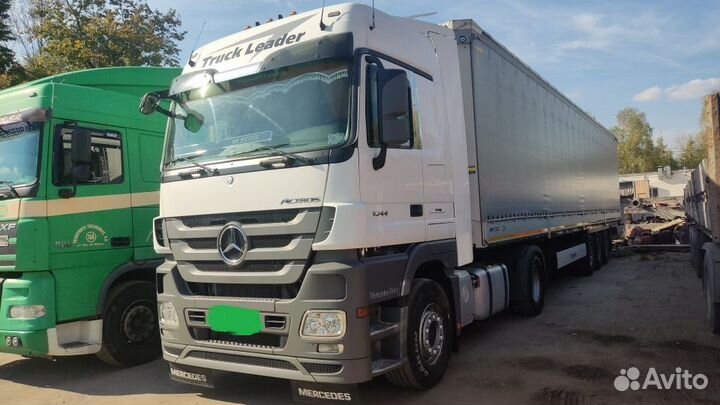 Mercedes-Benz Actros 1844 с полуприцепом, 2018