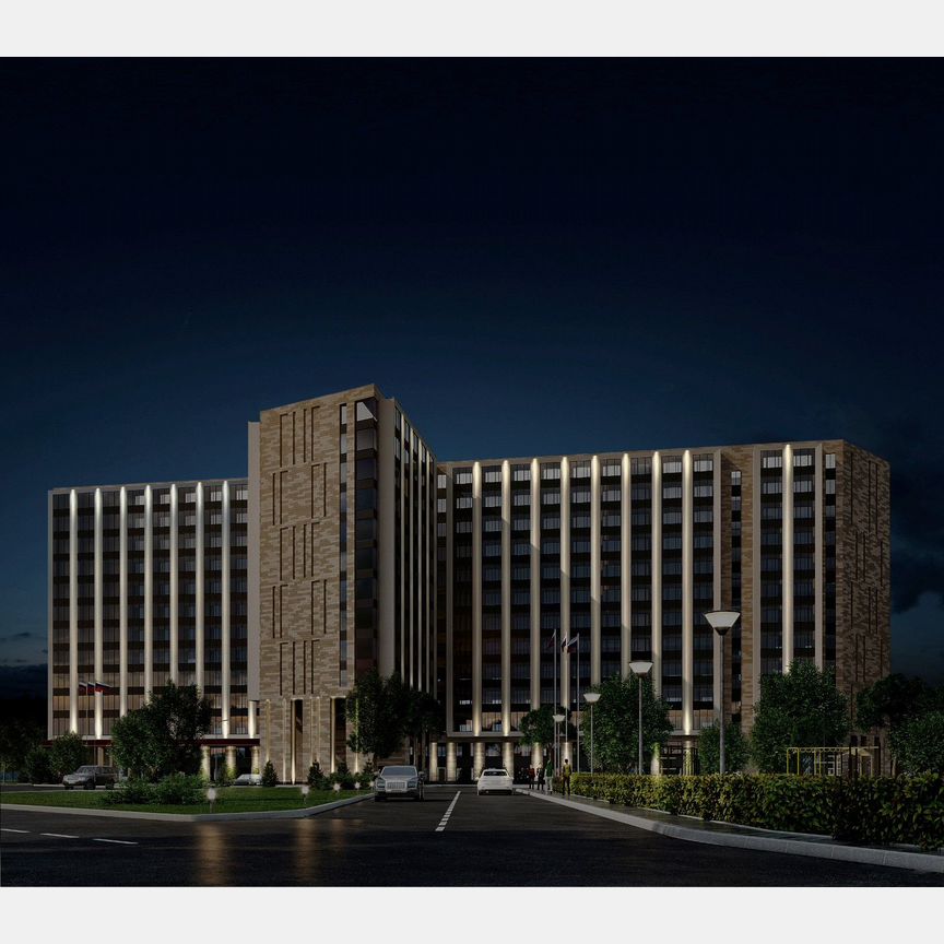 1-к. апартаменты, 24,9 м², 13/13 эт.