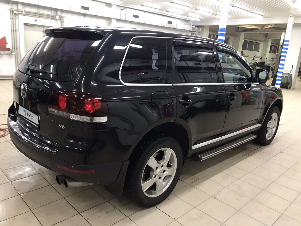Volkswagen Touareg: фото владельца