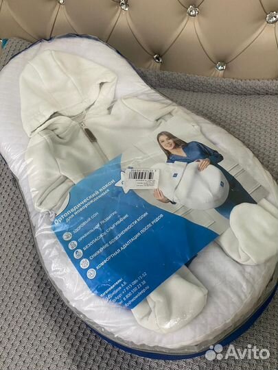 Кокон и плед