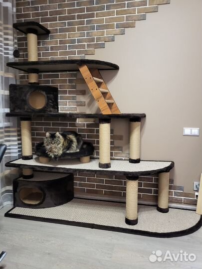 Домик, игровой комплекс для кошки