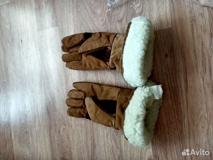 Краги сварочные зимние