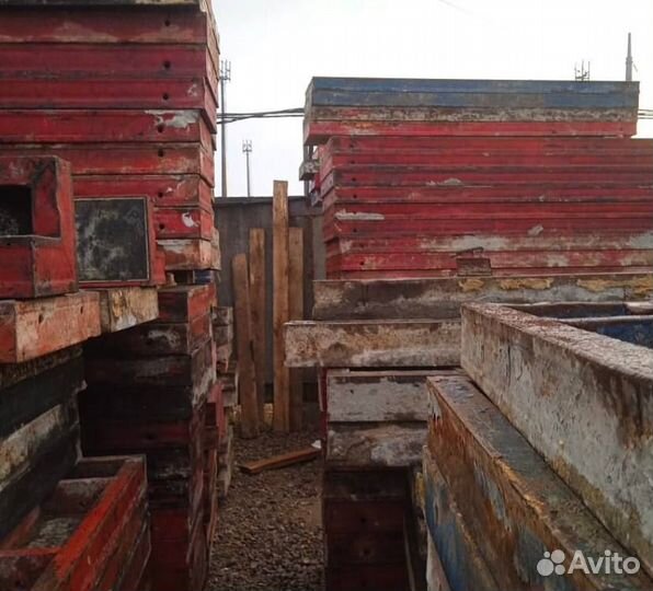 Опалубка щитовая / Москва и Мо / Аренда и продажа