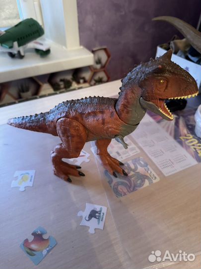 Динозавры jurassic world