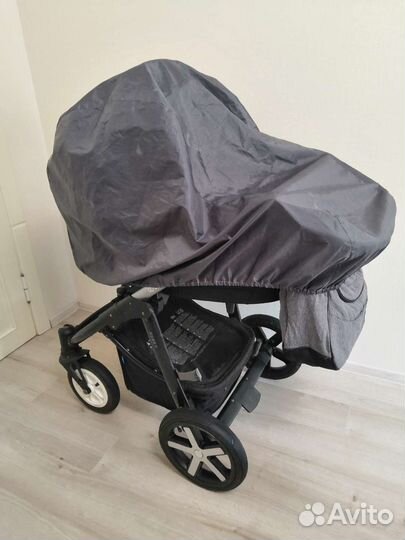 Коляска 2 в 1 Baby Design Husky