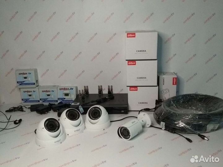 Видеонаблюдение