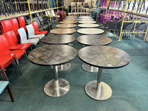 Столы круглые для кафе 80см