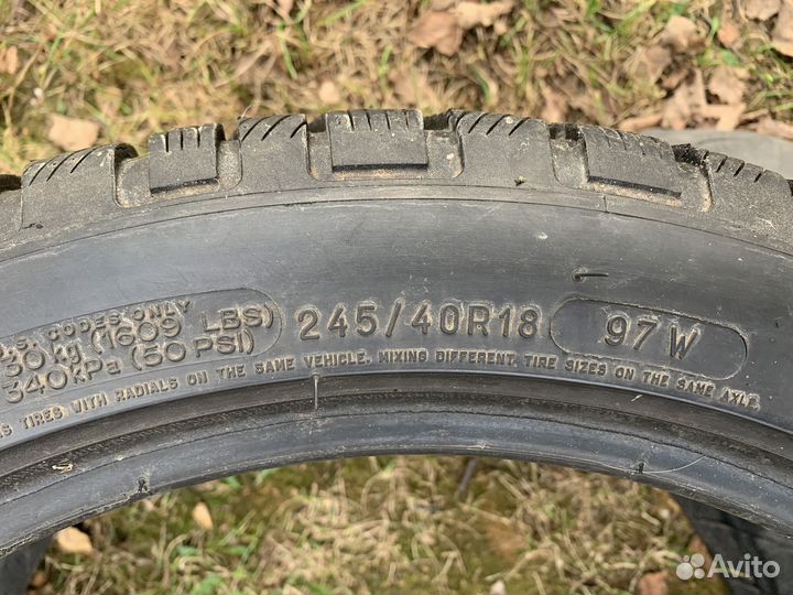 Michelin Pilot Alpin 245/40 R18 97W