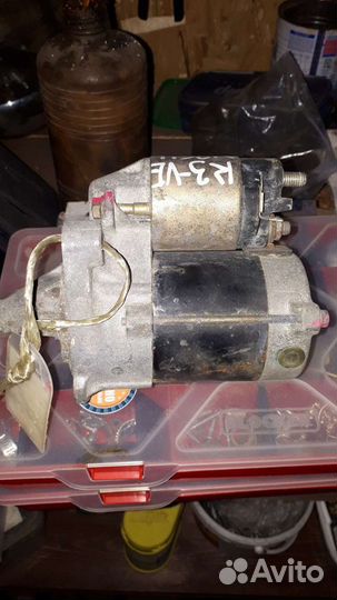 Стартер Denso от toyota