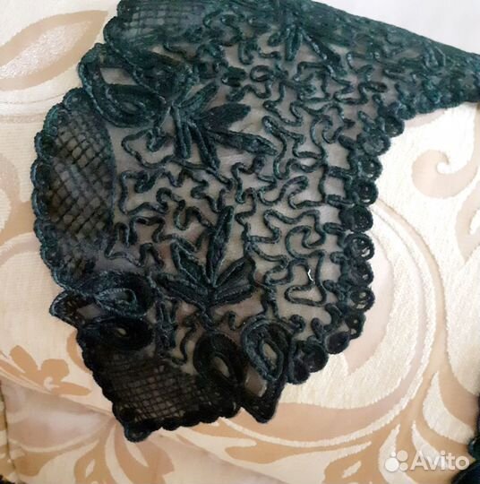 Накладной кружевной воротник СССР