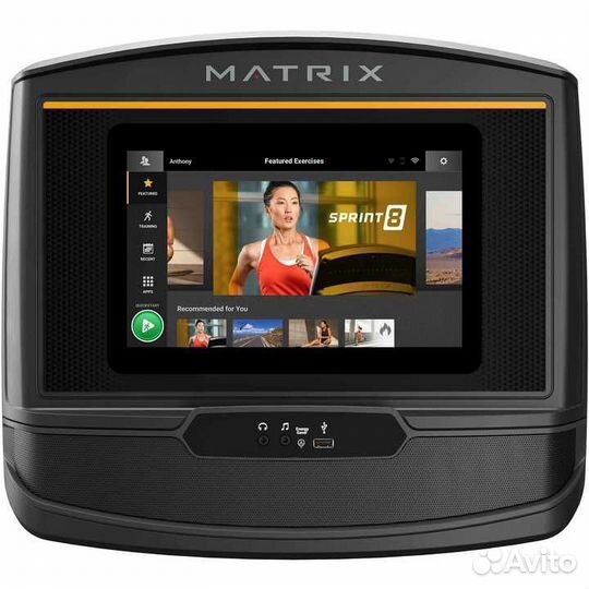 Эллиптический эргометр Matrix E30XER v.1.25