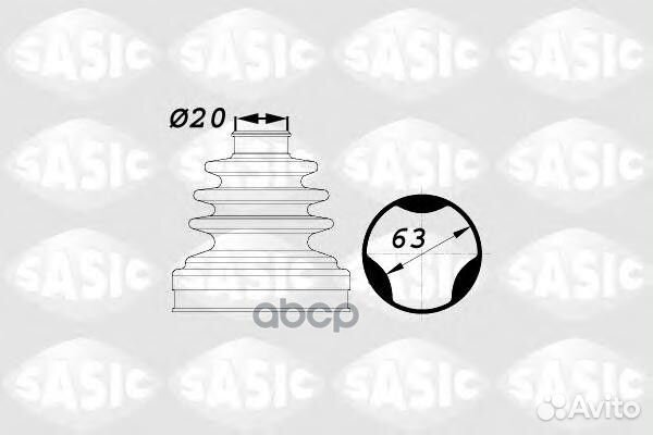 Пыльник ШРУСа nissan almera N16 1.5/1.5DCI 00-11