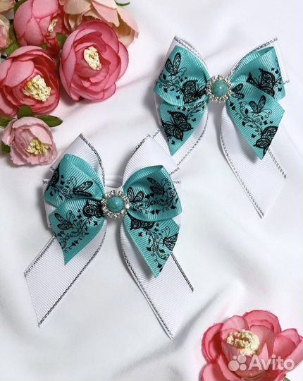 Бантики резиночки для волос