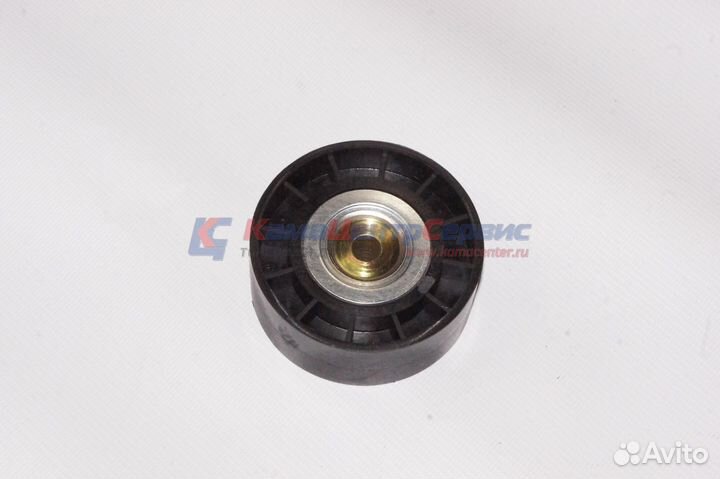 Ролик натяжной Евро-3 в сборе плас. без борт. (Анг