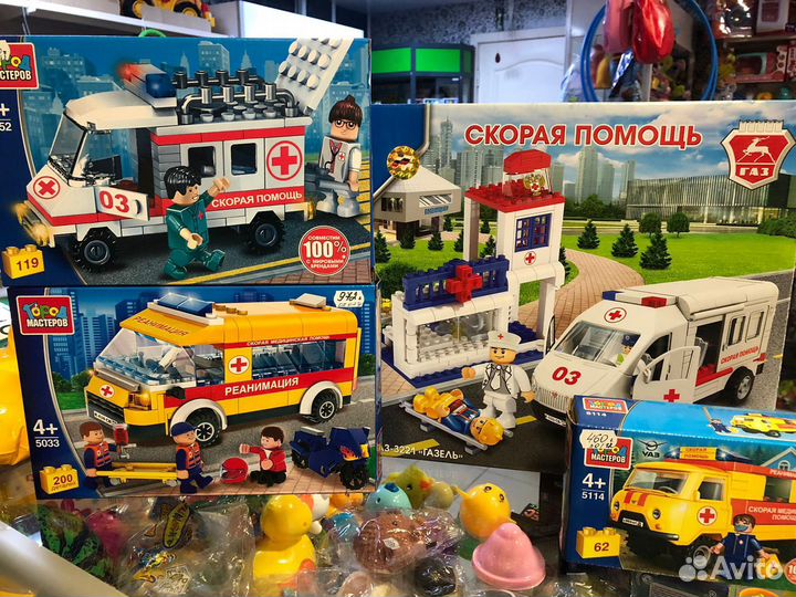 Конструктор аналог lego