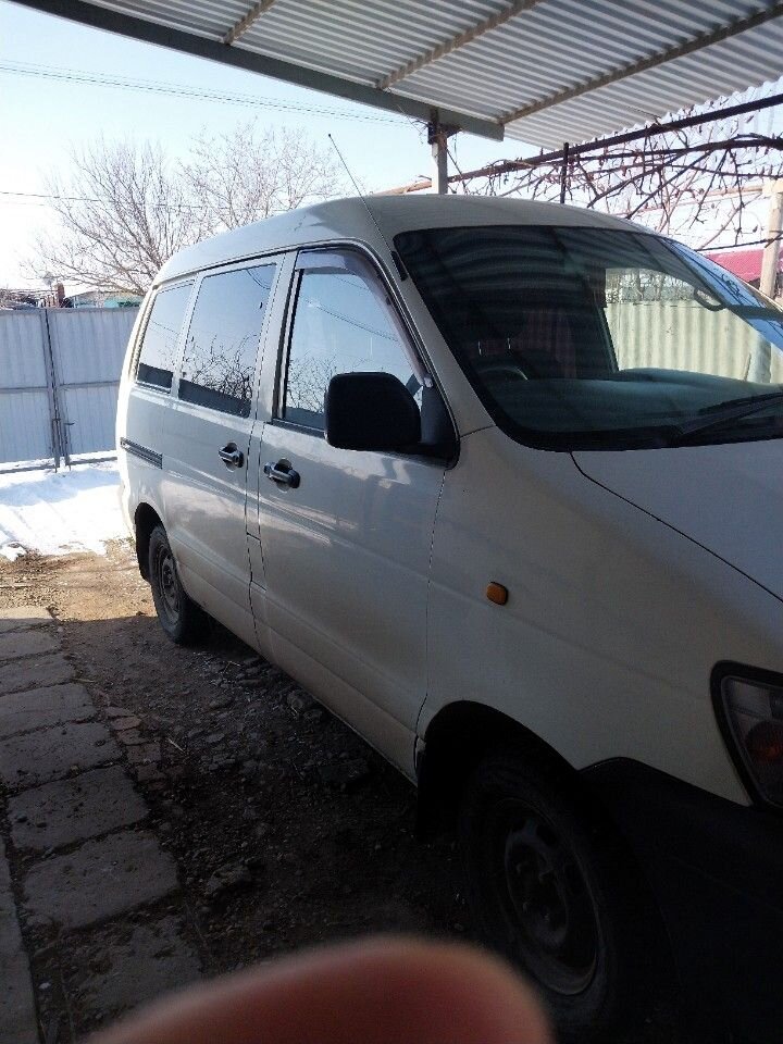 Toyota Town Ace: фото из отзыва