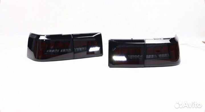 Фонари 2110-12 стиль Ауди 2.0 Тонированные Тюнинг